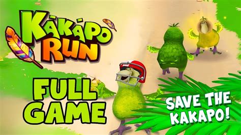 Kakapo Run: Animal Rescue Game Gameplay .